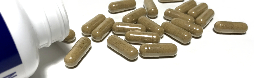 Nutritionn horny goat weed capsules.