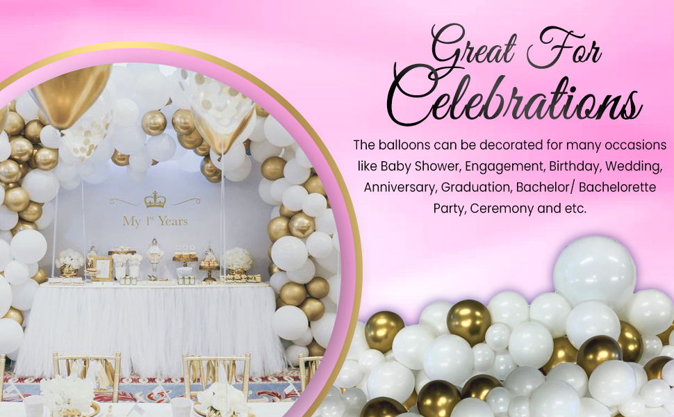 decoration, celebration balloon garland, gender reveal, birthday balloons, balloons